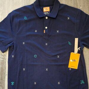 Nike slim fit man's golf polo, size M , new